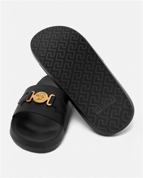 women's versace slides|versace slides online.